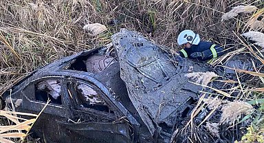 Tokat'ta feci kaza: 2 ölü, 1 yaralı