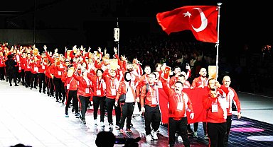 Tokyo 2025 İşitme Engelliler Yaz Olimpiyatları'ndan görkemli açılış