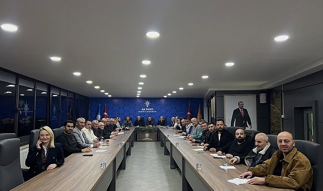 Toplantı, şehit İlhan Ongan için okunan Fatiha ile başladı