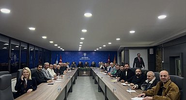 Toplantı, şehit İlhan Ongan için okunan Fatiha ile başladı
