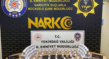 Torba torba uyuşturucu böyle bulundu