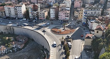 Trabzon Büyükşehir'den Esentepe'ye modern kavşak