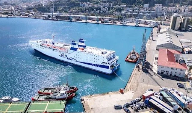 Trabzon ile Soçi arasında deniz köprüsü kuruldu