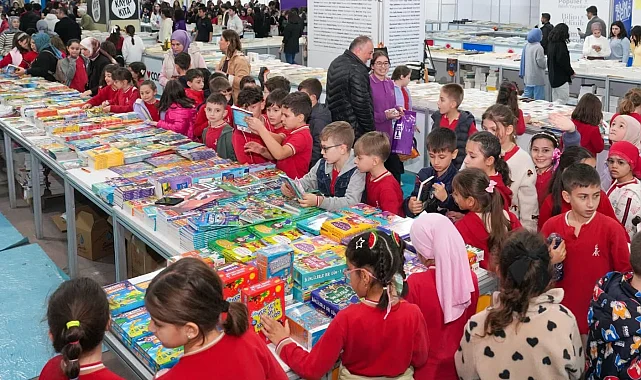 Trabzon Kitap Günleri'ne 5 günde 135 bin ziyaretçi