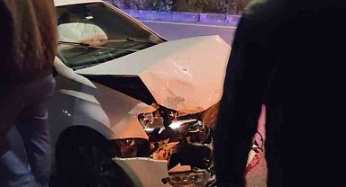 Trabzon'da zincirleme kaza: 3 yaralı