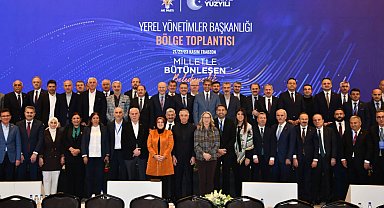 Trabzon'da Yerel Yönetimler Bölge Toplantısı tamamlandı