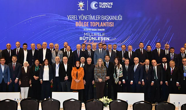 Trabzon'da Yerel Yönetimler Bölge Toplantısı tamamlandı