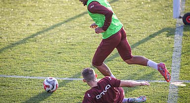 Trabzonspor, RAMS Başakşehir maçı hazırlıklarını sürdürdü