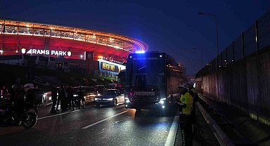 Trabzonspor, RAMS Park'a ulaştı