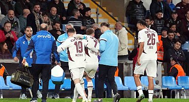 Trabzonspor'da Edin Visca sakatlandı