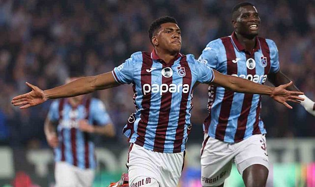 Trabzonspor'da Onuachu ile Augusto zirvede