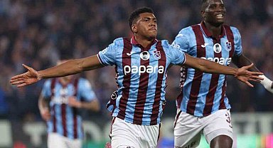 Trabzonspor'da Onuachu ile Augusto zirvede