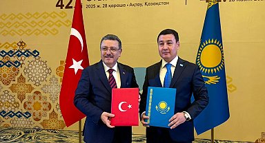 Trabzon'un yeni kardeş şehri Aktau oldu