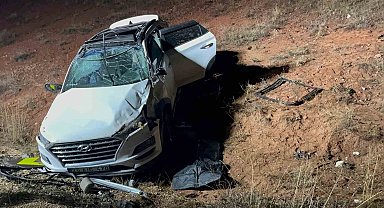 Trafik kazasında 13 yaşındaki kızını kaybeden baba şaşkın