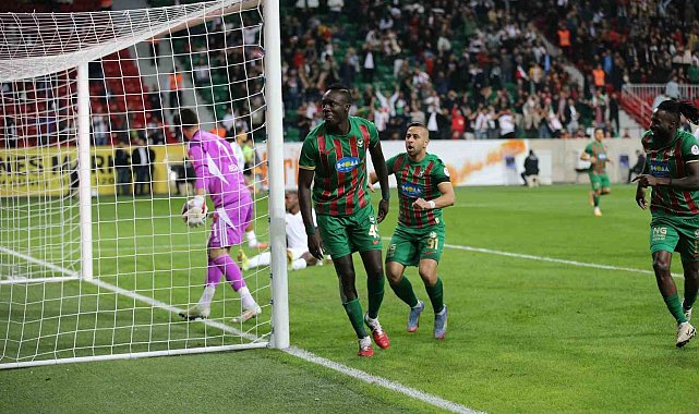 Trendyol 1. Lig: Amed Sportif Faaliyetler: 2 - Hatayspor: 1