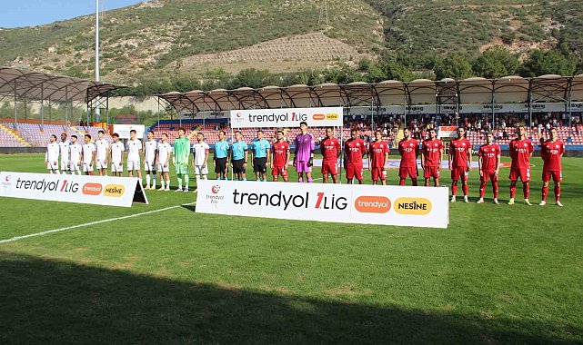 Trendyol 1. Lig: Atakaş Hatayspor: 0 - Pendikspor: 1
