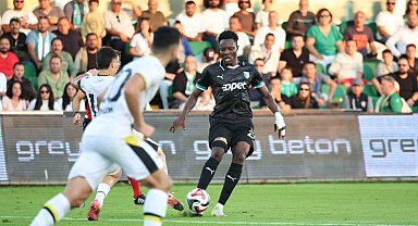 Trendyol 1. Lig: Bodrum FK: 5 - İstanbulspor: 0