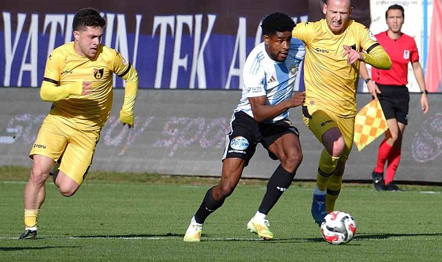Trendyol 1. Lig: Erzurumspor FK: 4 - İstanbulspor: 0