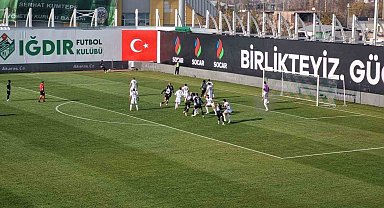 Trendyol 1. Lig: Iğdır FK: 2 - Erzurumspor FK: 1