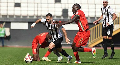 Trendyol 1. Lig: Manisa FK: 0 - Amed Sportif Faaliyetler: 3