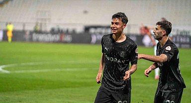 Trendyol 1. Lig: Manisa FK: 5 - Adana Demirspor: 0