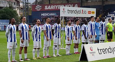 Trendyol 1. Lig: Sarıyer: 1 - Bandırmaspor: 0