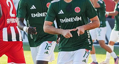 Trendyol 1. Lig: Ümraniyespor: 1 - Sivasspor: 0