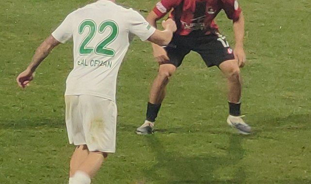 Trendyol 1. Lig: Vanspor FK: 0 - Serikspor: 1