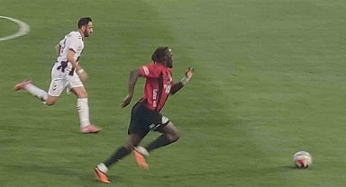 Trendyol 1. Lig: Vanspor FK: 1 - Ankara Keçiörengücü: 1