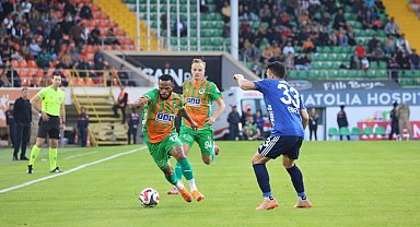 Trendyol Süper Lig: Alanyaspor: 1 - Kasımpaşa: 0