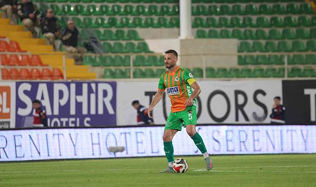 Trendyol Süper Lig: Alanyaspor: 1 - Kasımpaşa: 2