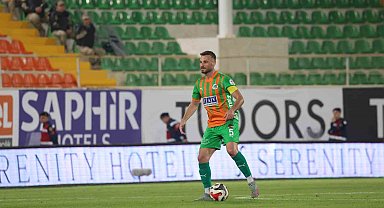 Trendyol Süper Lig: Alanyaspor: 1 - Kasımpaşa: 2