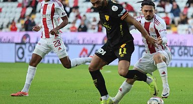 Trendyol Süper Lig: Antalyaspor: 1 - Göztepe: 0