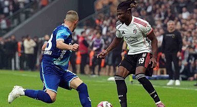 Trendyol Süper Lig: Beşiktaş: 0 - Samsunspor: 0