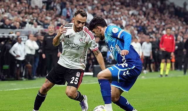 Trendyol Süper Lig: Beşiktaş: 1 - Samsunspor: 1