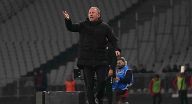 Trendyol Süper Lig: Fatih Karagümrük: 0 - Beşiktaş: 2