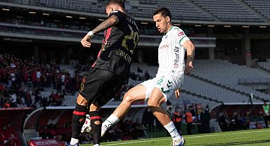 Trendyol Süper Lig: Fatih Karagümrük: 0 - Konyaspor: 0