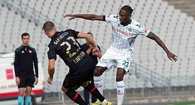 Trendyol Süper Lig: Fatih Karagümrük: 2 - Konyaspor: 0