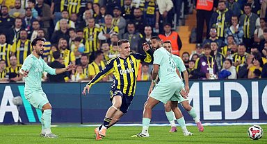 Trendyol Süper Lig: Fenerbahçe: 0 - Kayserispor: 0