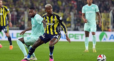 Trendyol Süper Lig: Fenerbahçe: 2 - Kayserispor: 0