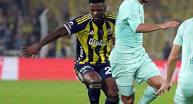 Trendyol Süper Lig: Fenerbahçe: 4 - Kayserispor: 2