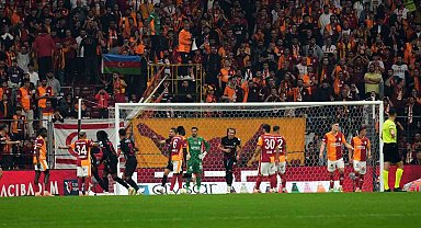Trendyol Süper Lig: Galatasaray: 0 - Gençlerbirliği: 1