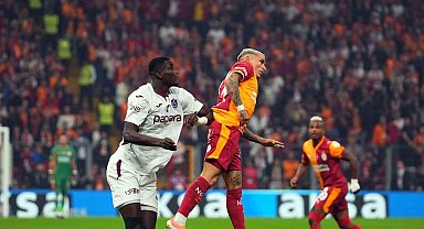 Trendyol Süper Lig: Galatasaray: 0 - Trabzonspor: 0