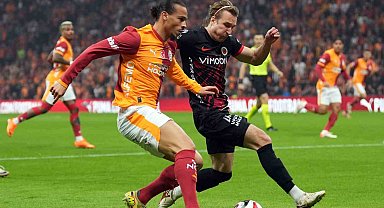 Trendyol Süper Lig: Galatasaray: 3 - Gençlerbirliği: 2