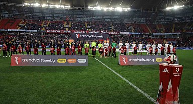 Trendyol Süper Lig: Gaziantep FK: 0 - Eyüpspor: 1