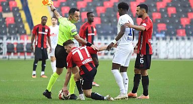 Trendyol Süper Lig: Gaziantep FK: 2 - Çaykur Rizespor: 2