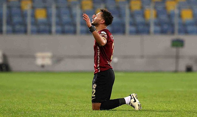 Trendyol Süper Lig: Gençlerbirliği: 1 - RAMS Başakşehir: 0