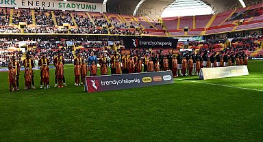 Trendyol Süper Lig: Kayserispor: 0 - Gaziantep FK: 0