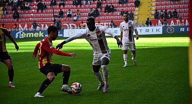Trendyol Süper Lig: Kayserispor: 0 - Gaziantep FK: 2