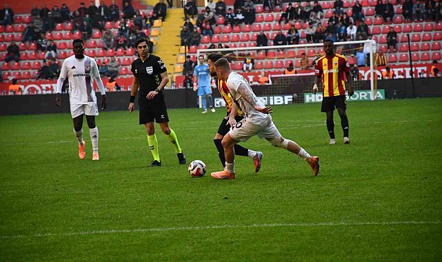 Trendyol Süper Lig: Kayserispor: 0 - Gaziantep FK: 3